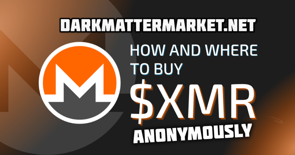 sourcing monero anonymously