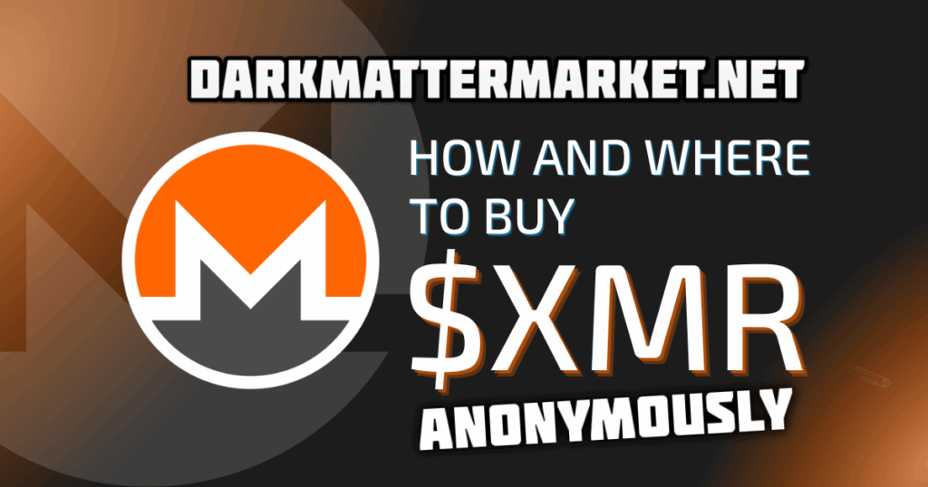 sourcing monero anonymously